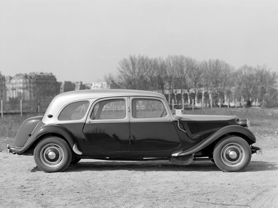 Citroen Traction Avant Familiale Taxi 1954 года  (фото 2 из 5)